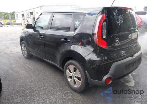 2014 Kia Soul z USA, uszkodzony, nr VIN KNDJN2A25E7716909